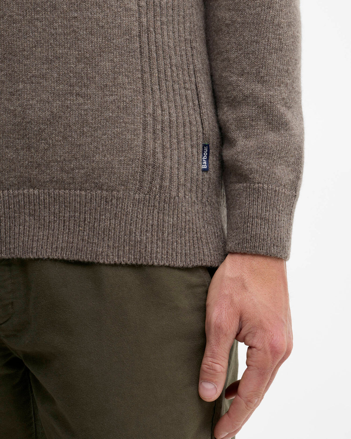 BARBOUR BARBOUR MKN0837 taupe
