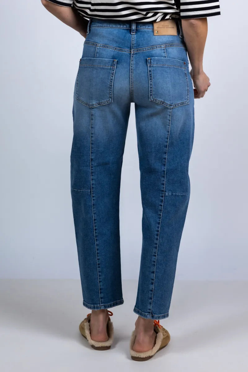 CAMBIO Jeans met zakken - Jeans