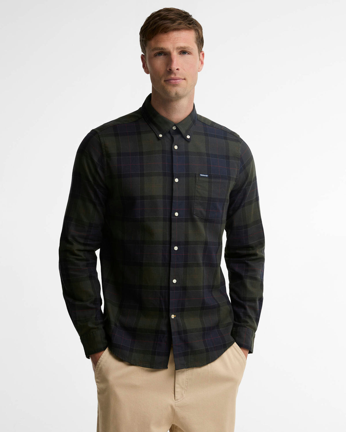 BARBOUR BARBOUR MSH4991 olijfgroen