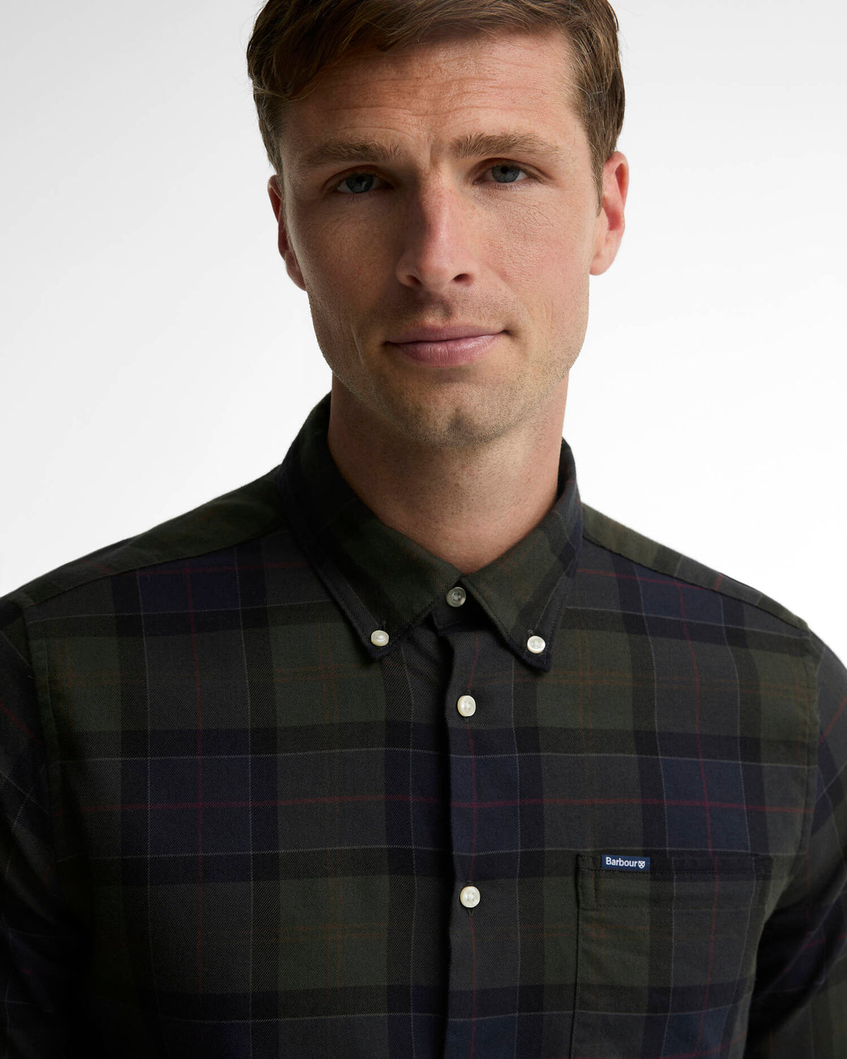 BARBOUR BARBOUR MSH4991 olijfgroen