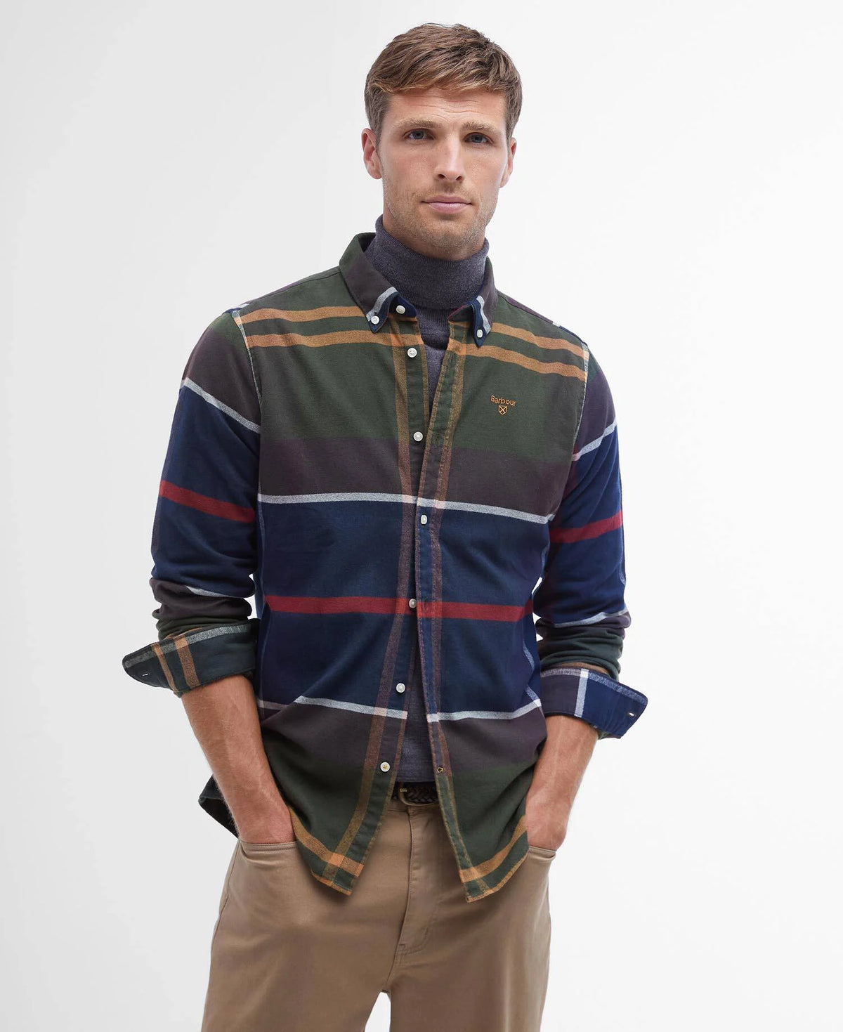 BARBOUR BARBOUR MSH4994 olijfgroen