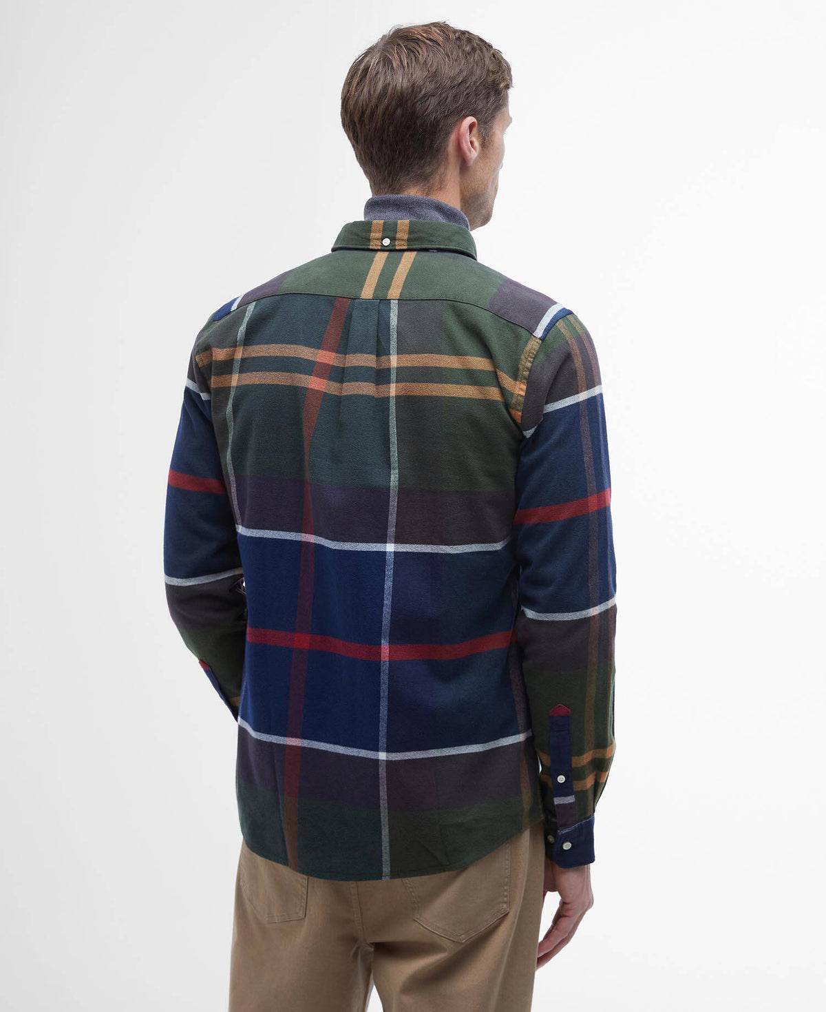 BARBOUR BARBOUR MSH4994 olijfgroen