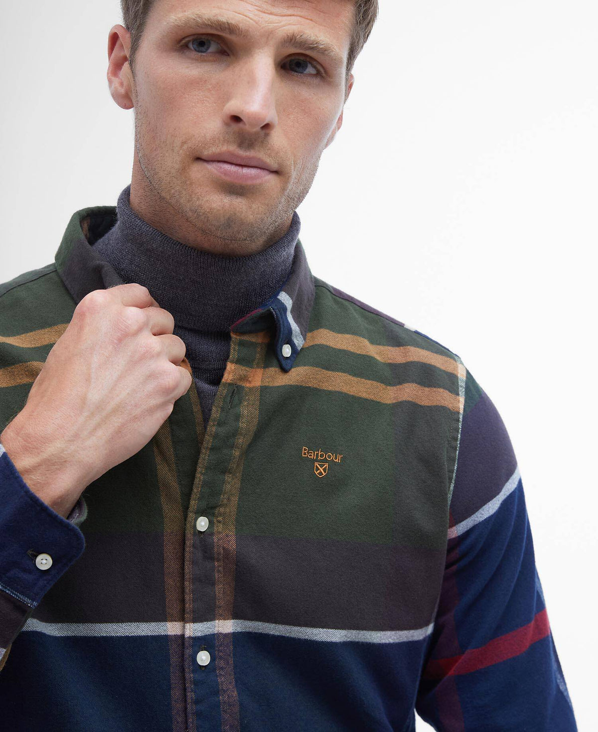 BARBOUR BARBOUR MSH4994 olijfgroen