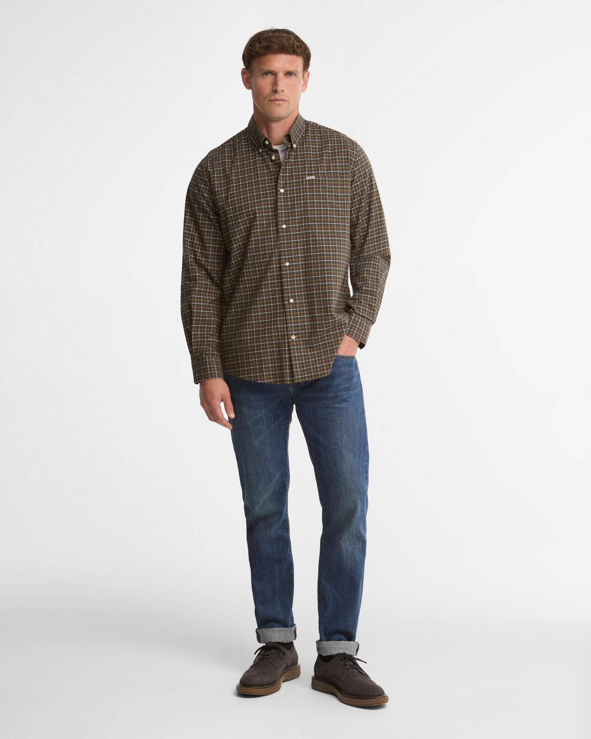 BARBOUR BARBOUR MSH5809 olijfgroen