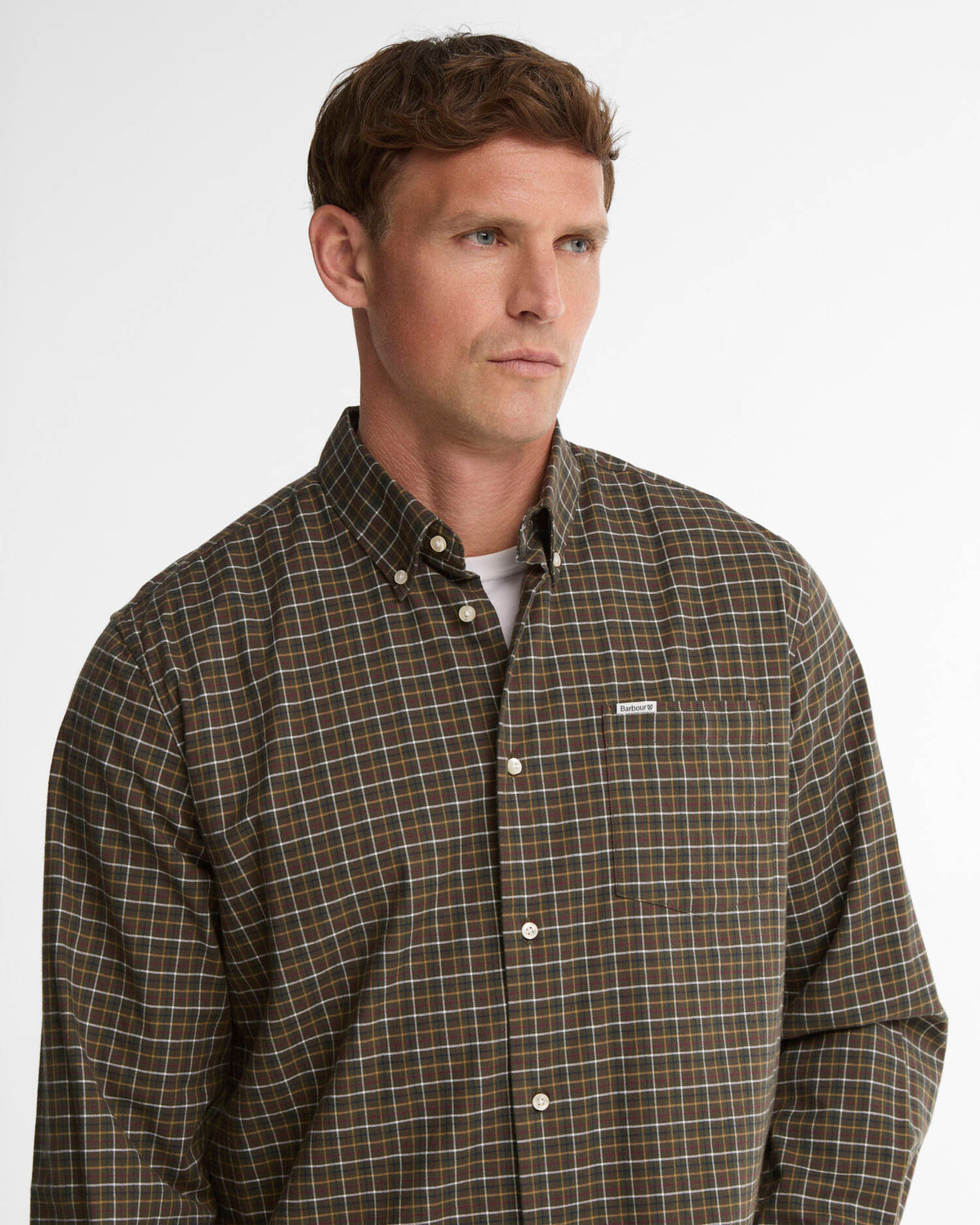 BARBOUR BARBOUR MSH5809 olijfgroen