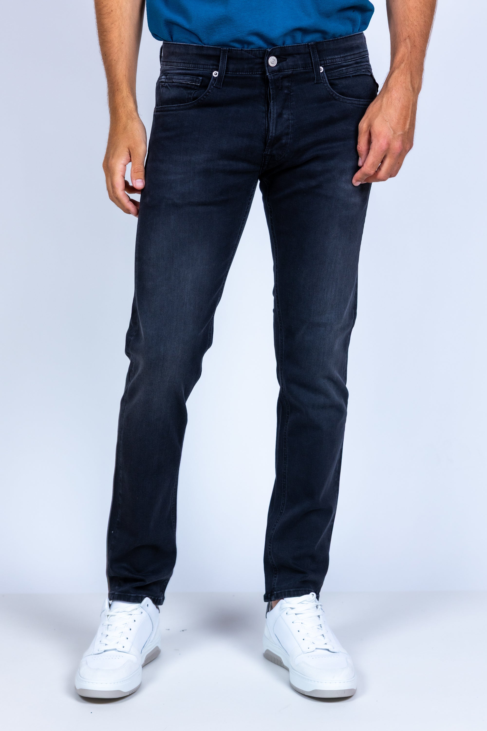 Jeans slim fit - Black denim