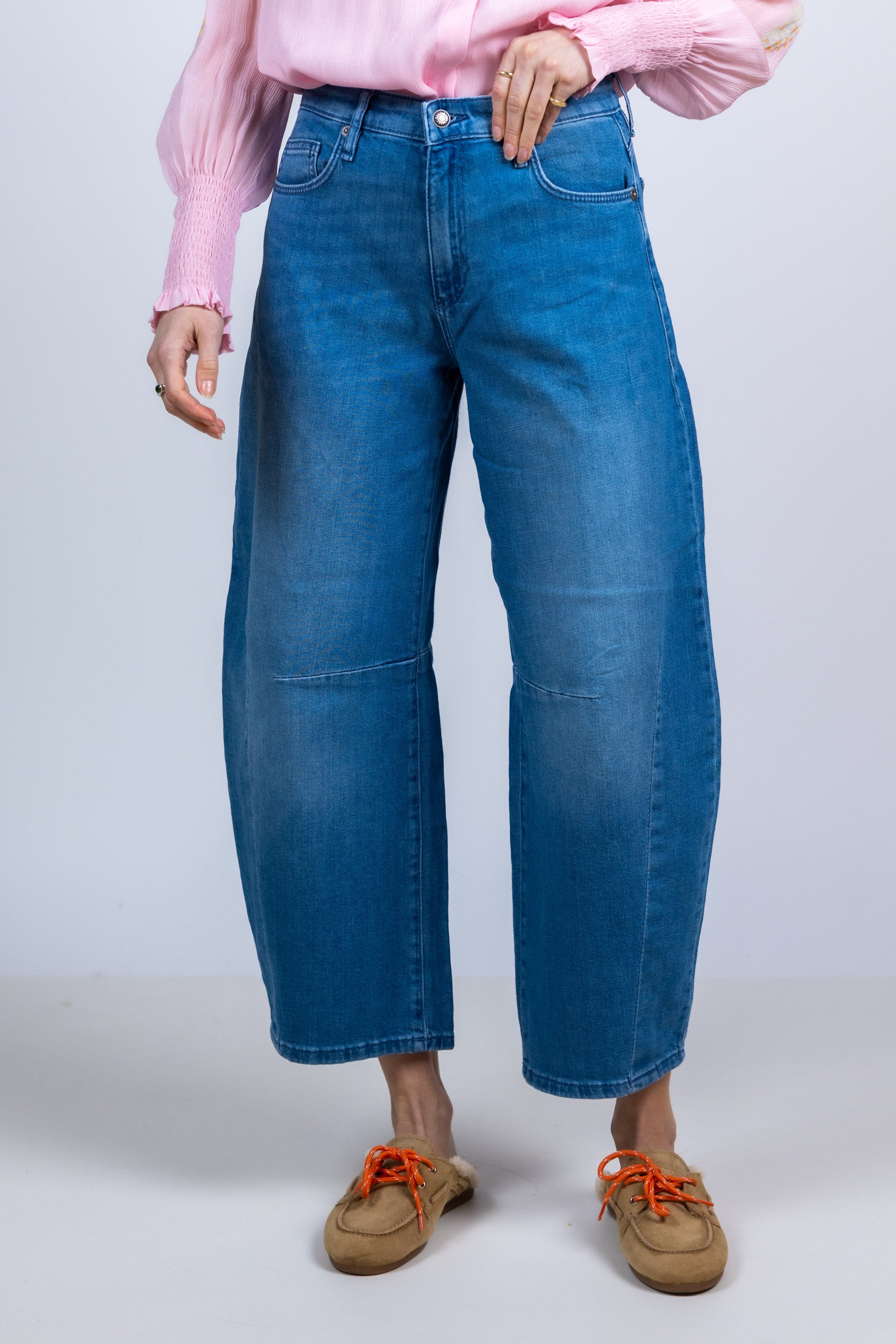 Jeans met balloon fit - Jeans