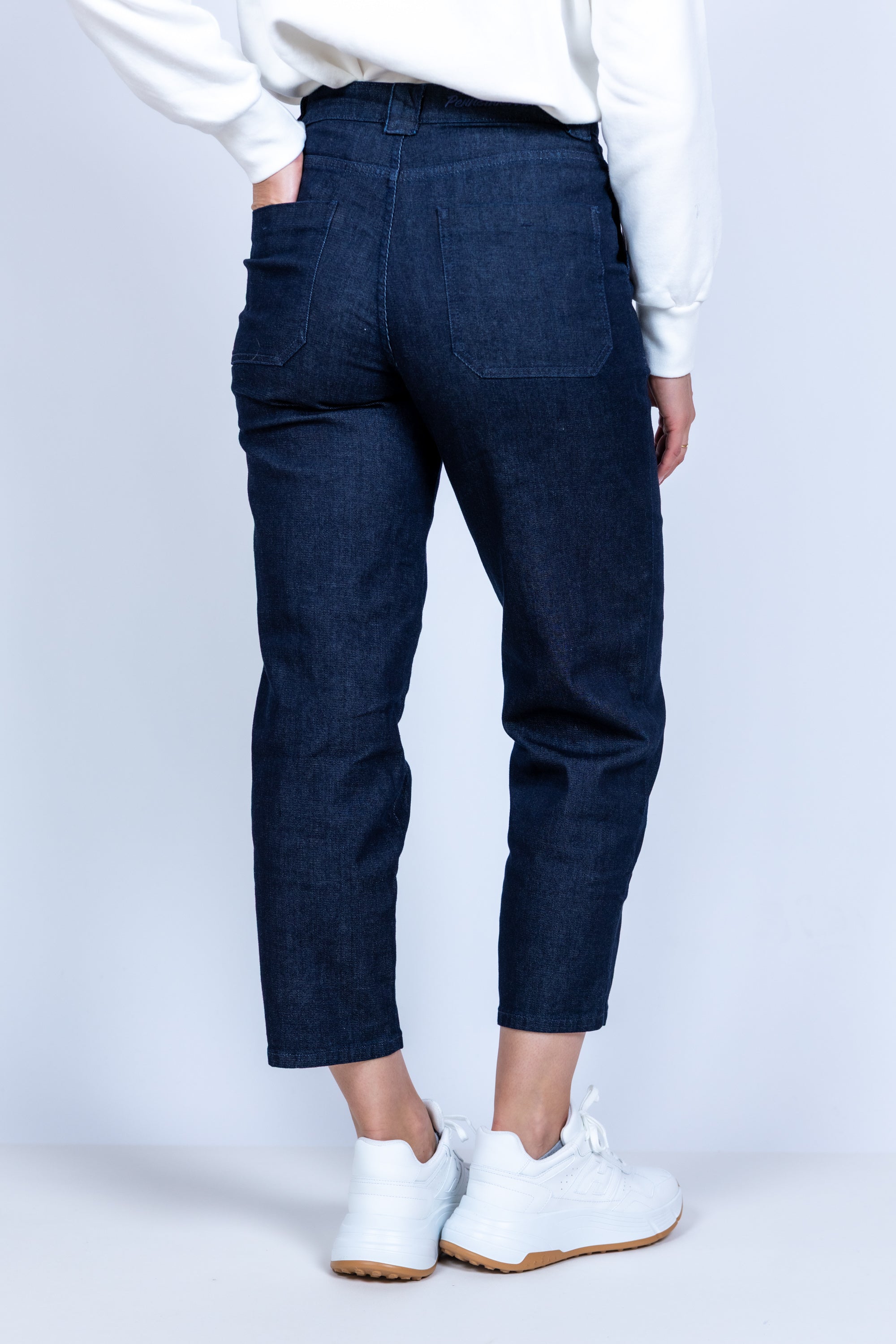 Jeans met hoge taille - Jeans
