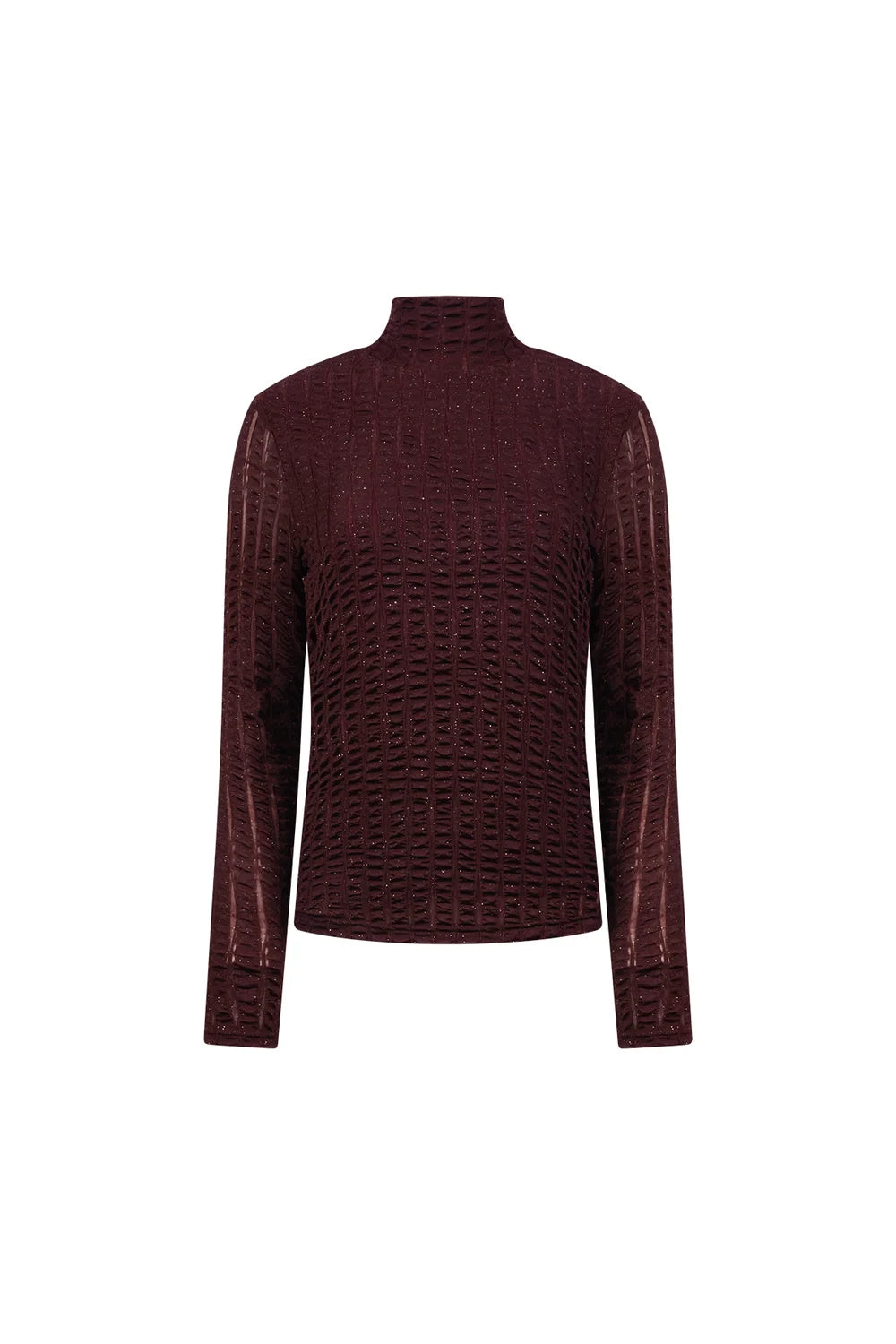 NUKUS NUKUS NKF01093 donkerbordeaux