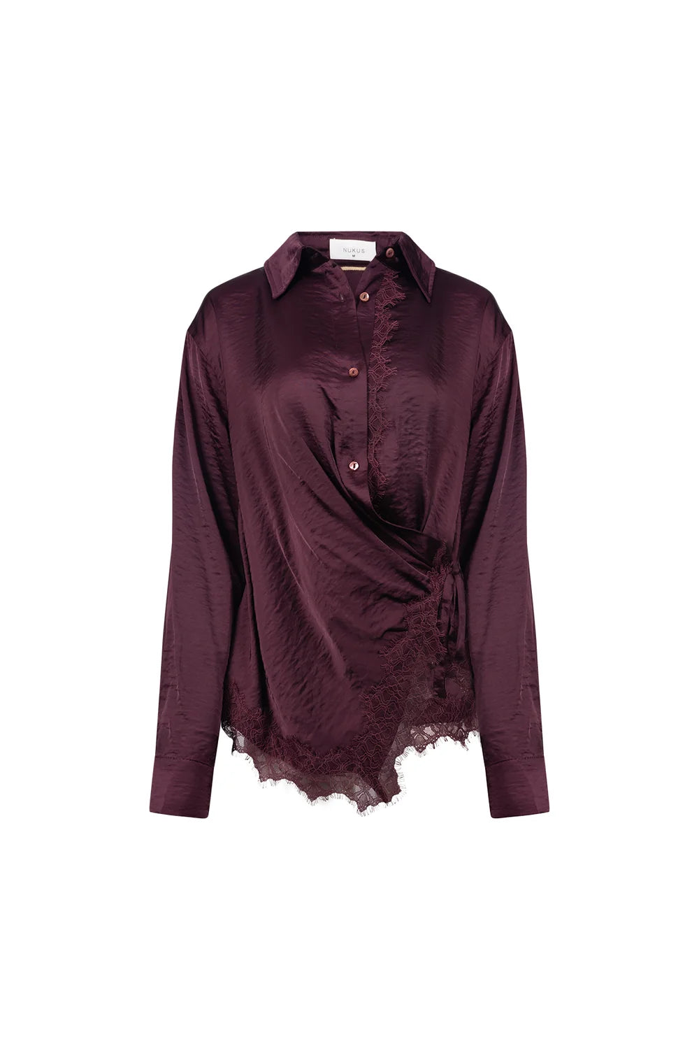 NUKUS NUKUS NKF02175 donkerbordeaux