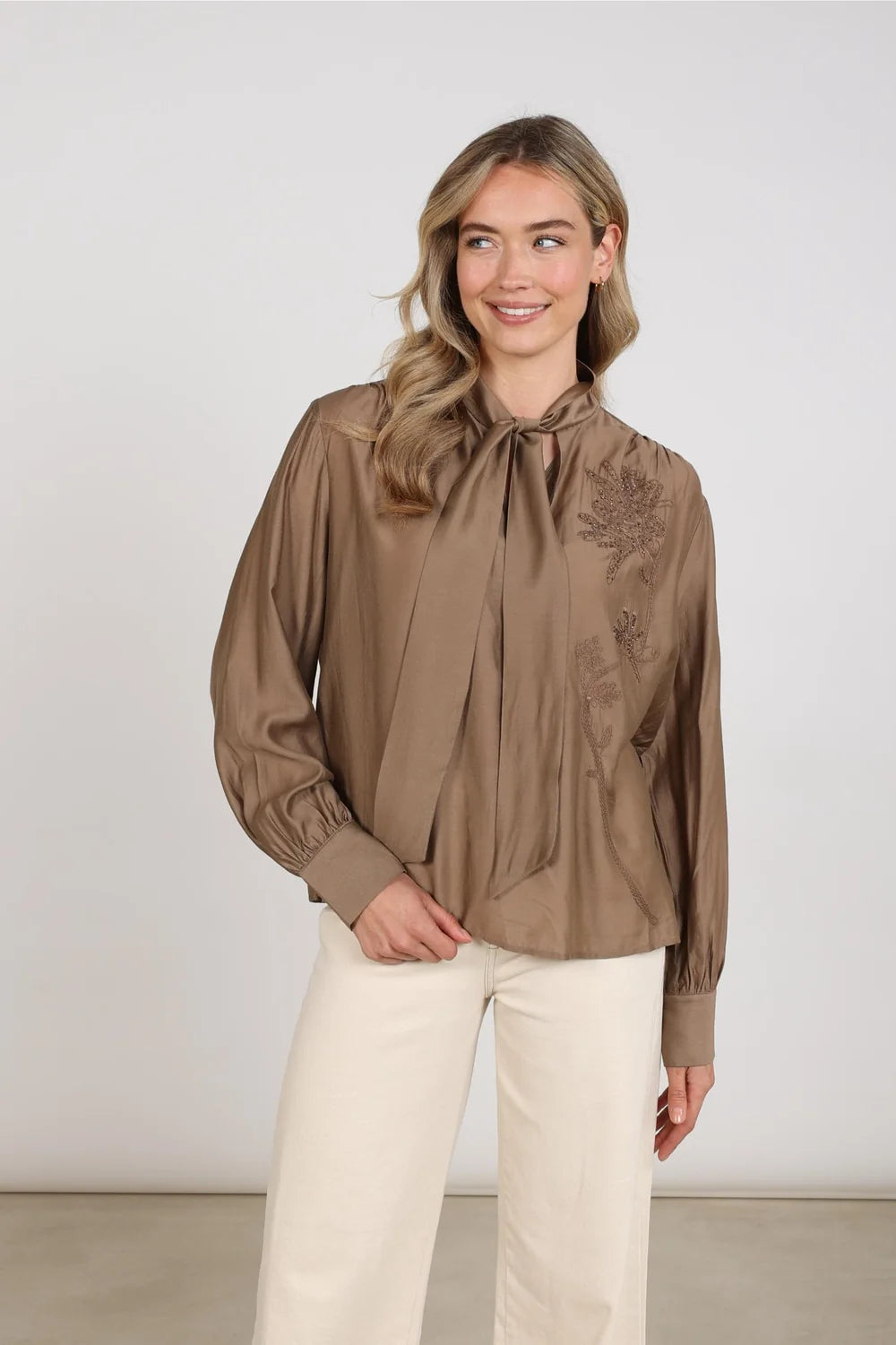 NUKUS NUKUS NKF02188 taupe