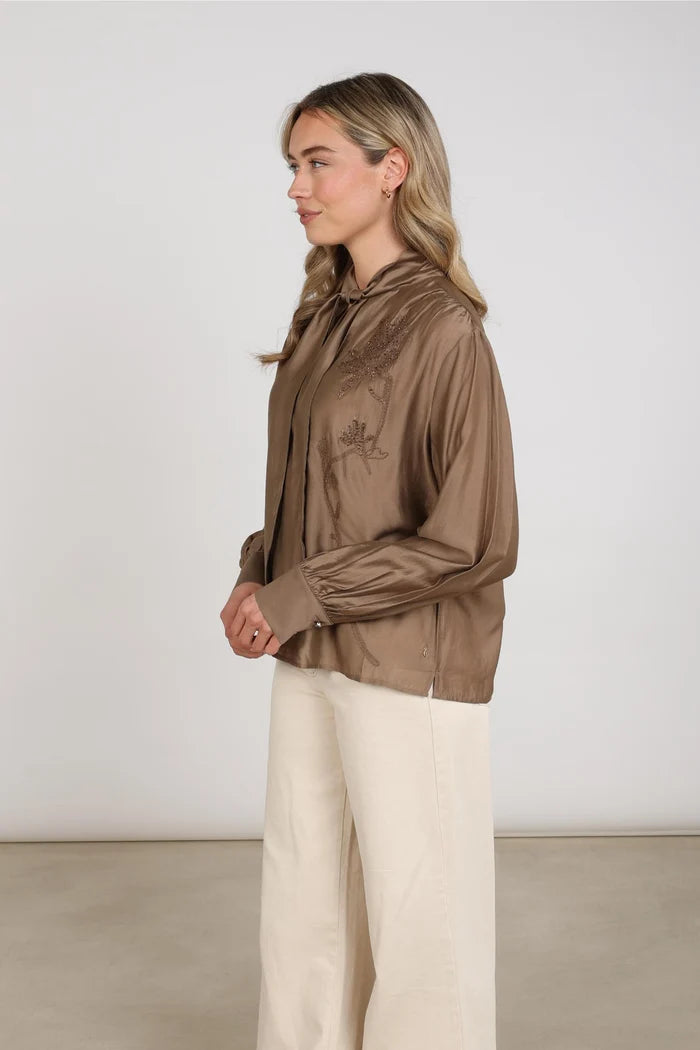 NUKUS NUKUS NKF02188 taupe