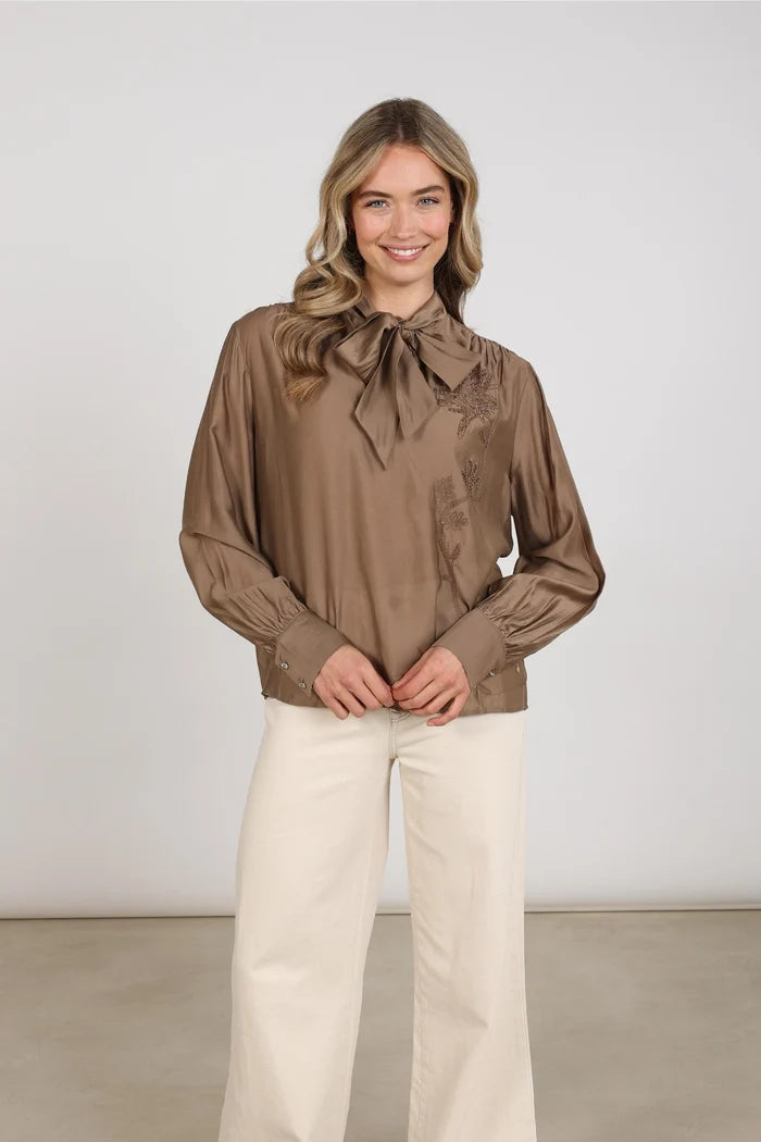 NUKUS NUKUS NKF02188 taupe
