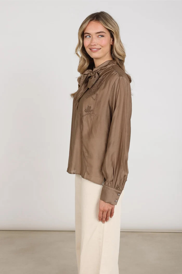 NUKUS NUKUS NKF02188 taupe