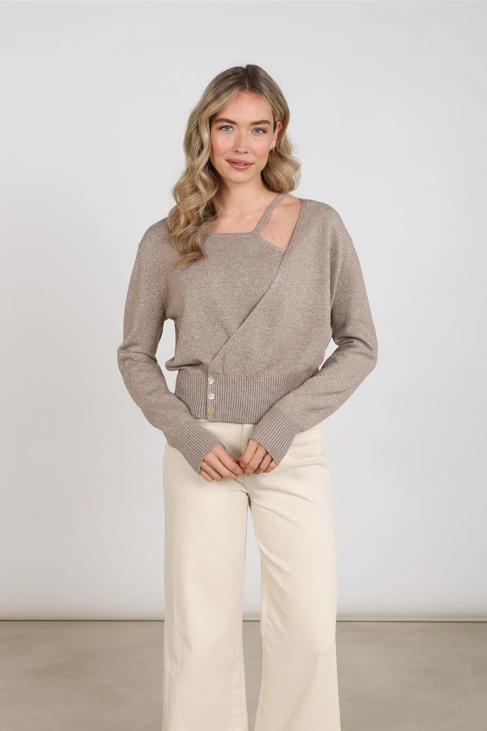 NUKUS NUKUS NKF03044 taupe