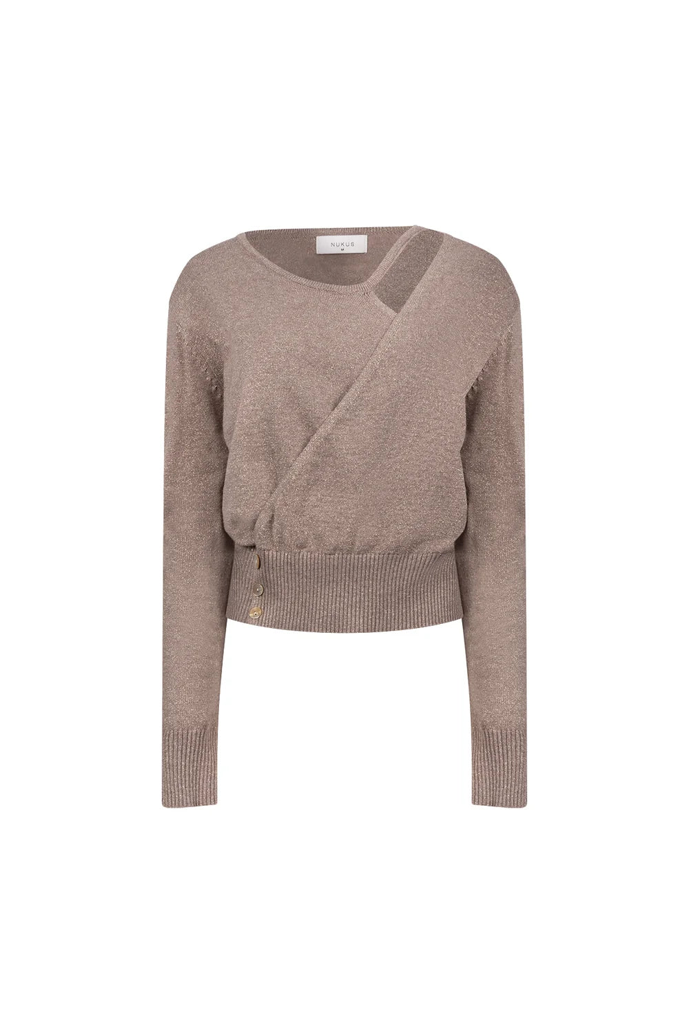 NUKUS NUKUS NKF03044 taupe