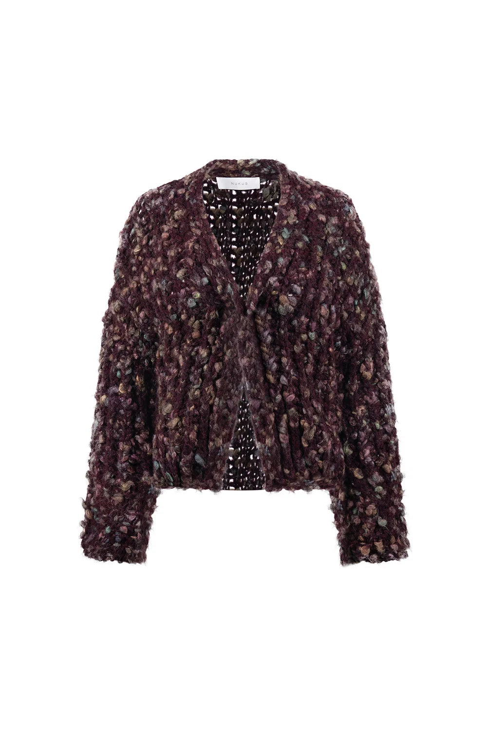 NUKUS NUKUS NKF05041 donkerbordeaux