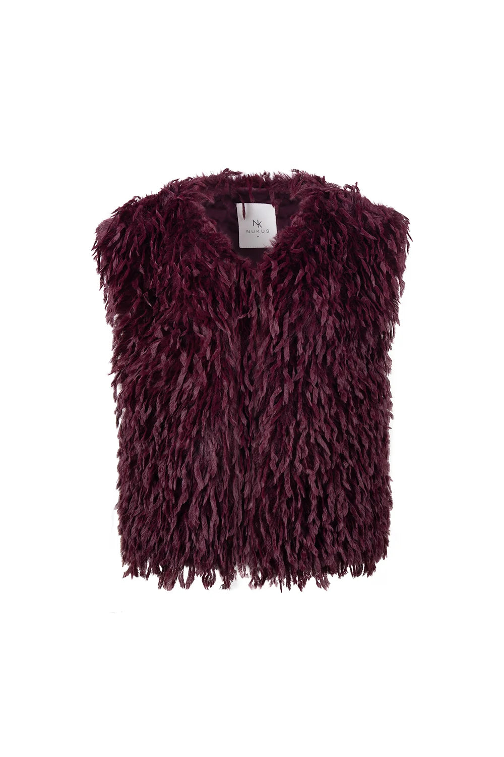 NUKUS NUKUS NKF08026 donkerbordeaux