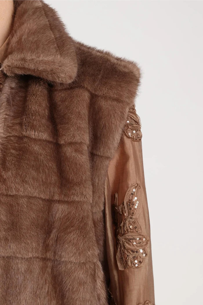NUKUS NUKUS NKF08034 taupe