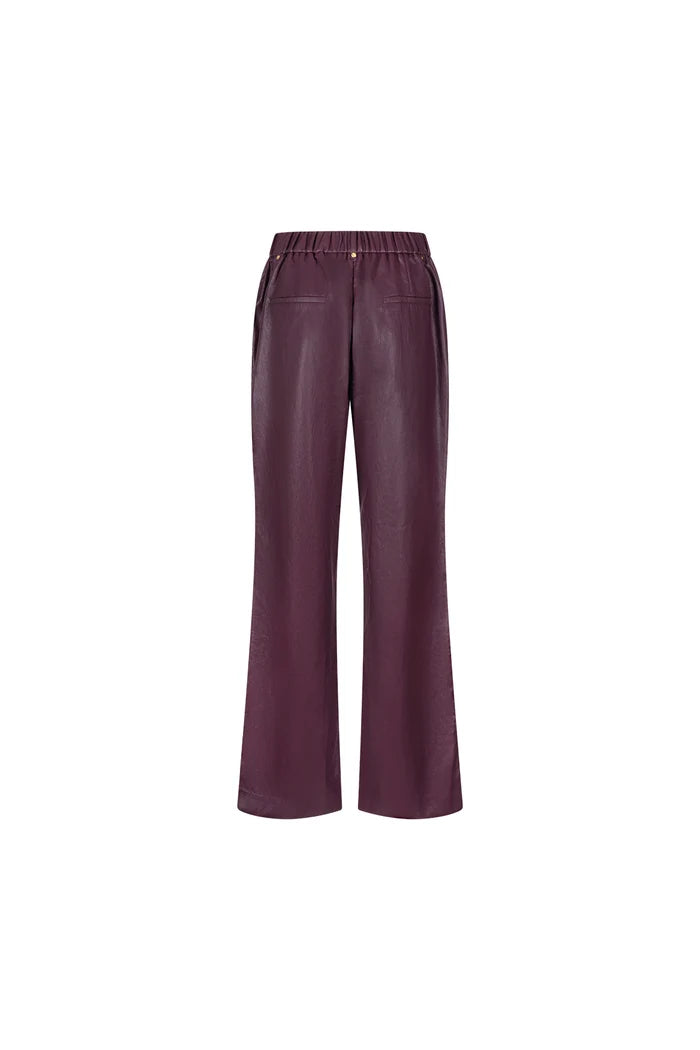 NUKUS NUKUS NKF09061 donkerbordeaux