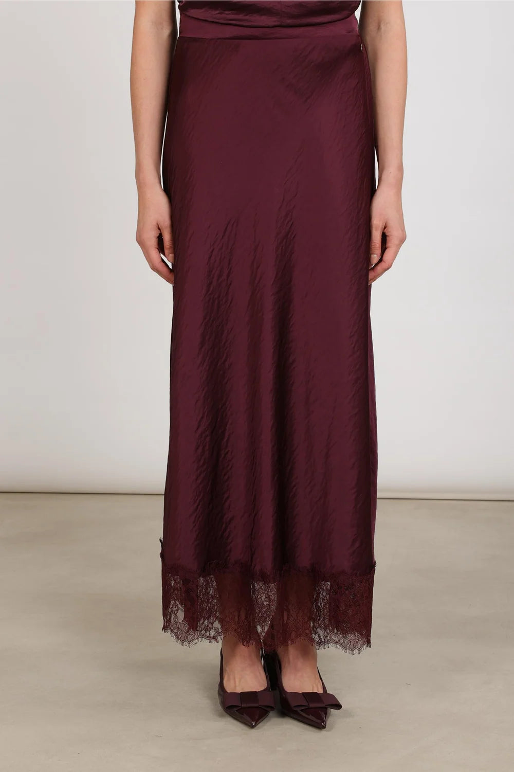 NUKUS NUKUS NKF09062 donkerbordeaux