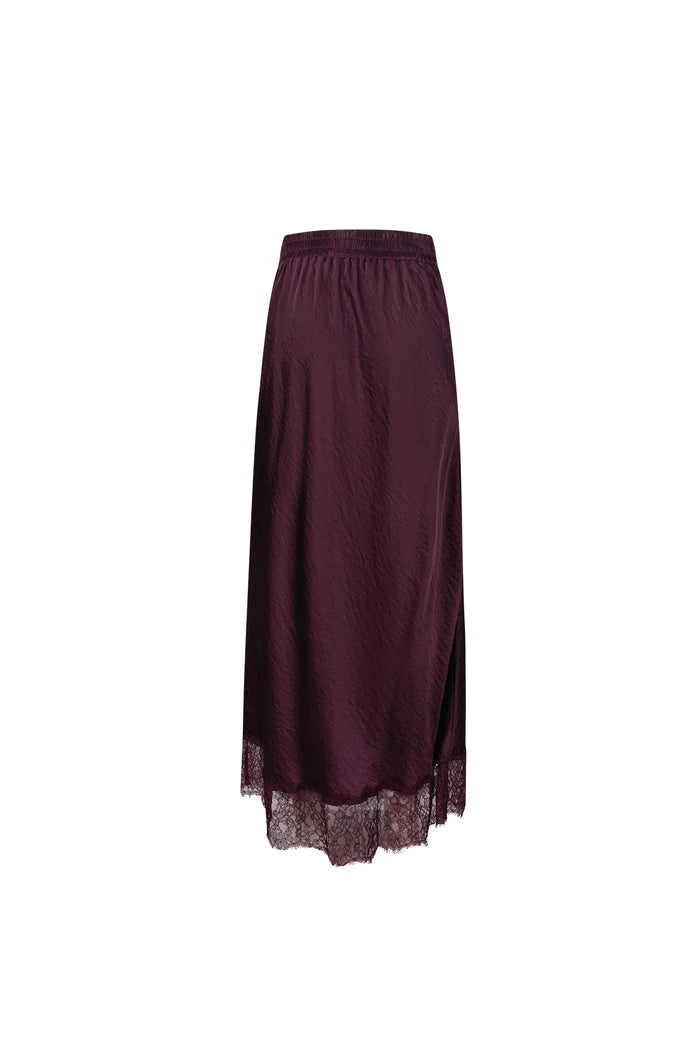 NUKUS NUKUS NKF09062 donkerbordeaux