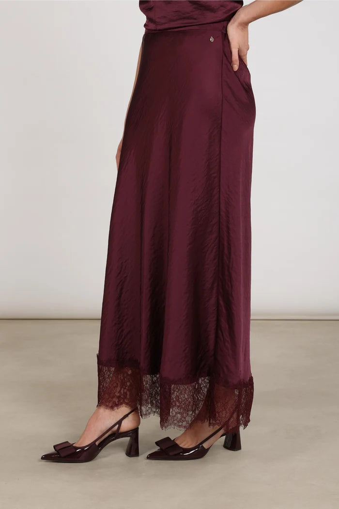 NUKUS NUKUS NKF09062 donkerbordeaux