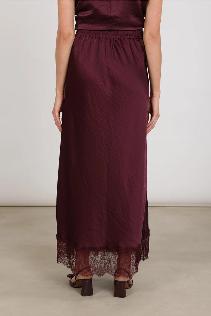 NUKUS NUKUS NKF09062 donkerbordeaux