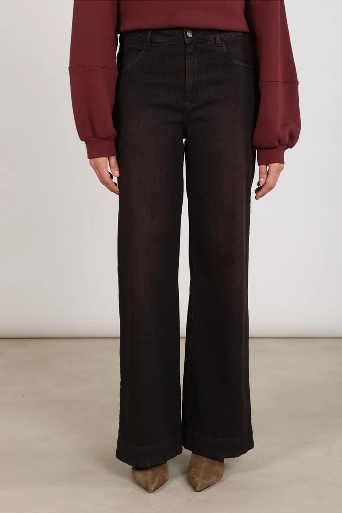 NUKUS NUKUS NKF09092 donkerbordeaux