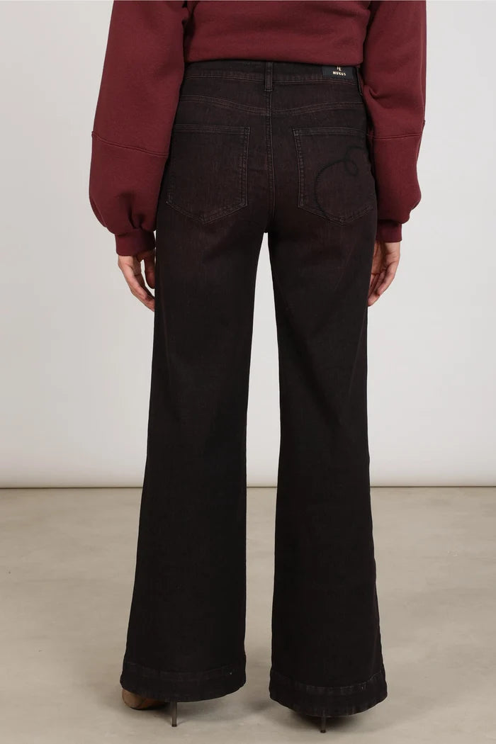 NUKUS NUKUS NKF09092 donkerbordeaux