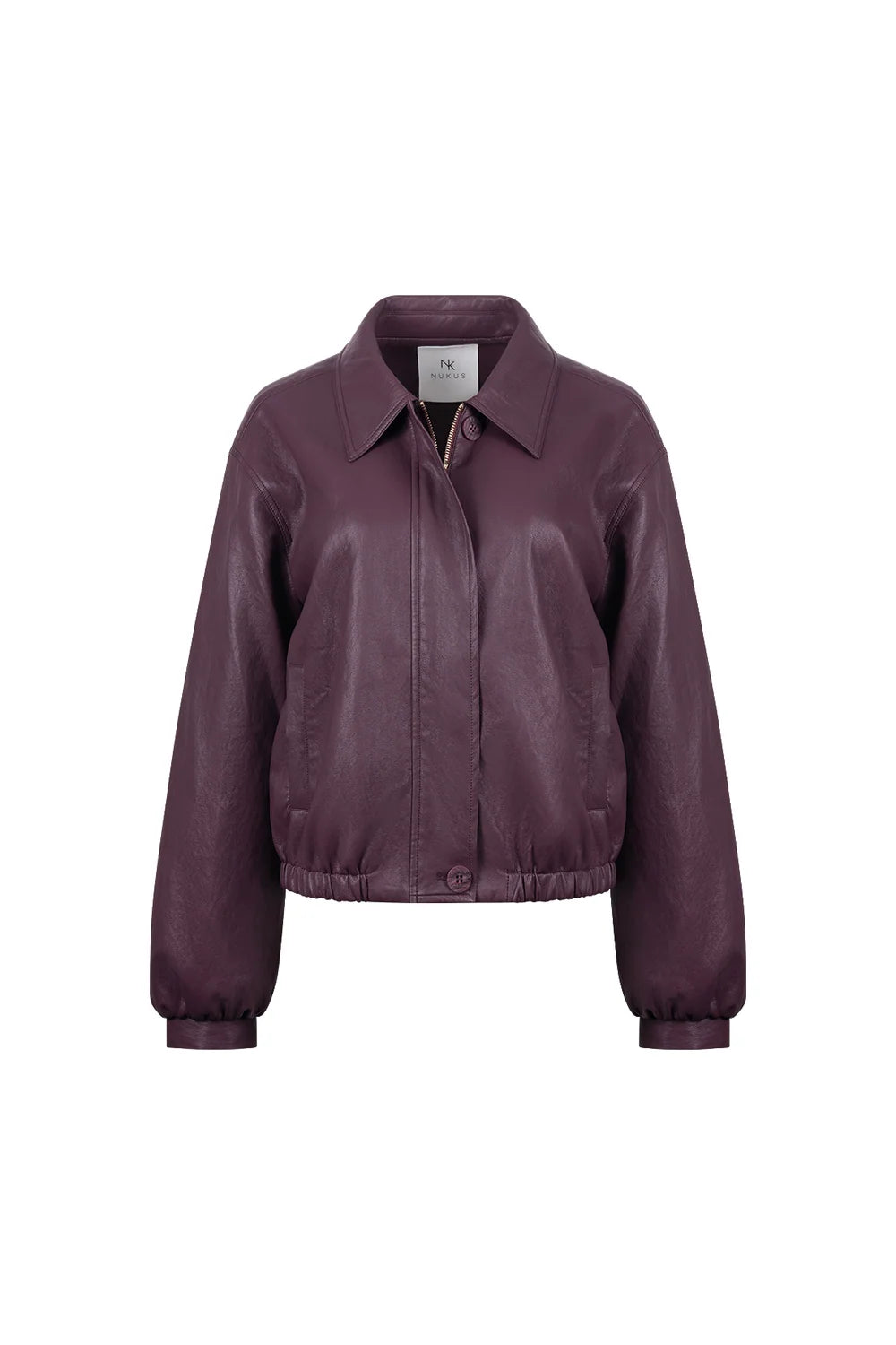 NUKUS NUKUS NKF13103 donkerbordeaux