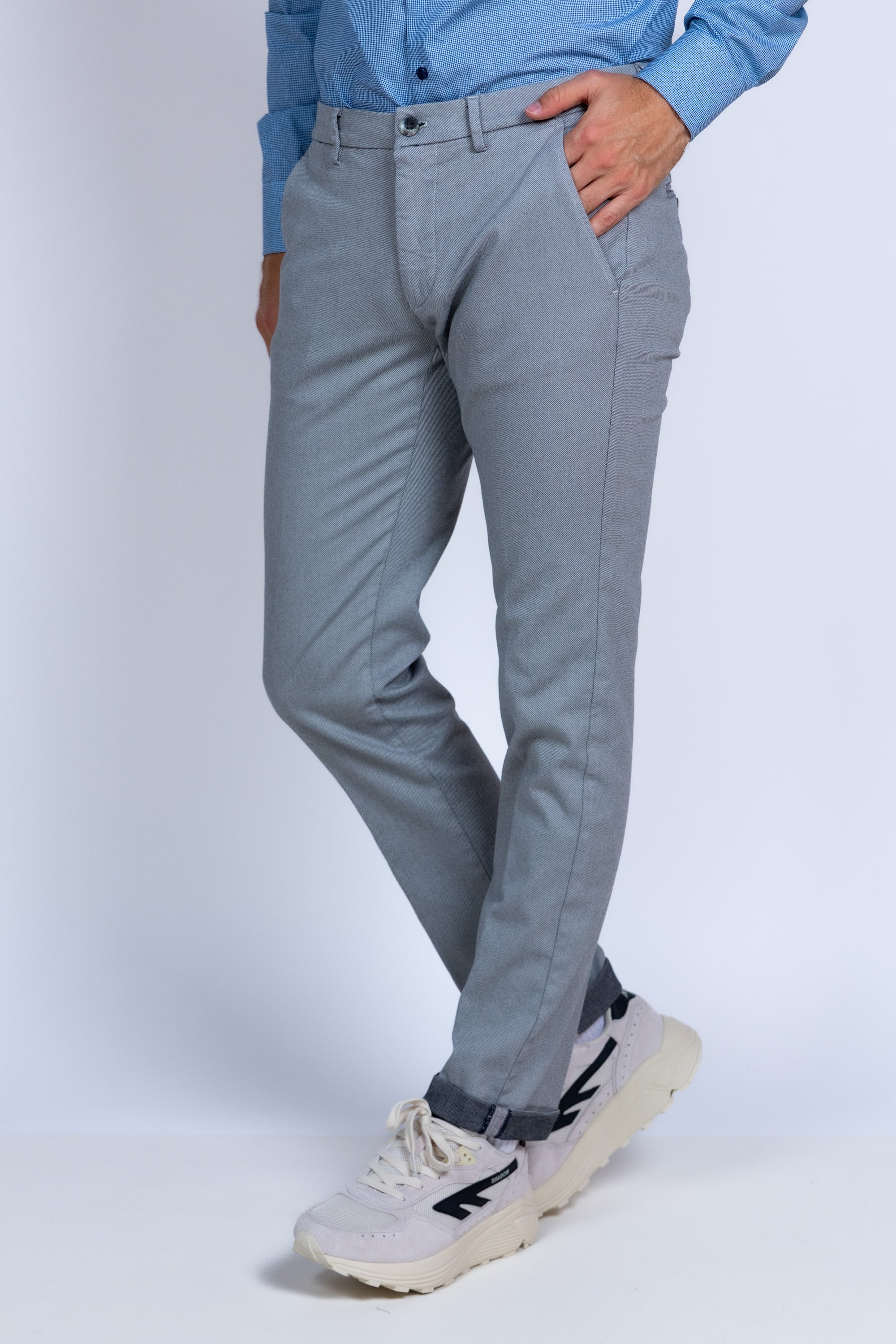 Chino - Middengrijs