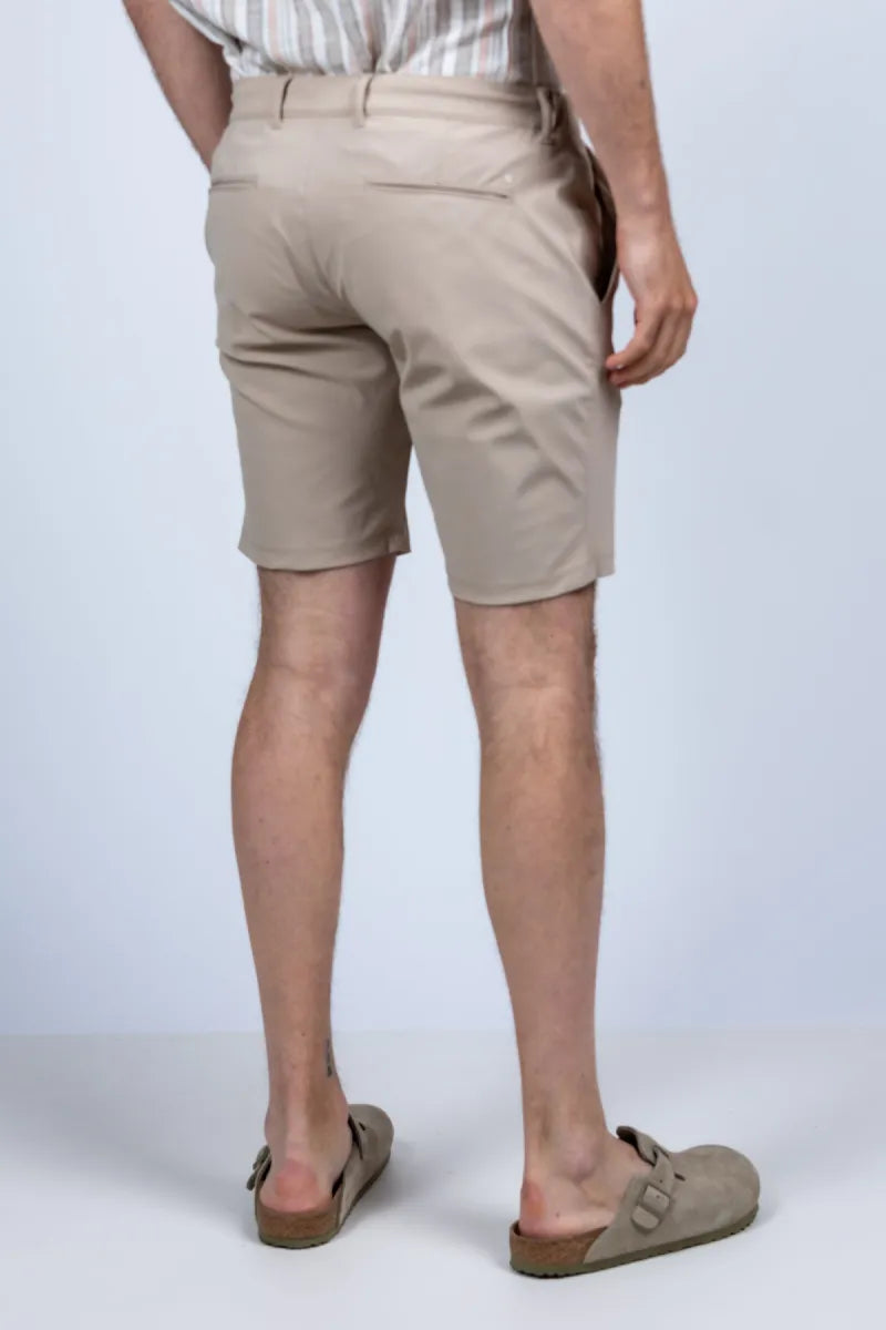 NORTH84 NORTH84 84442000 Short met koord - Beige