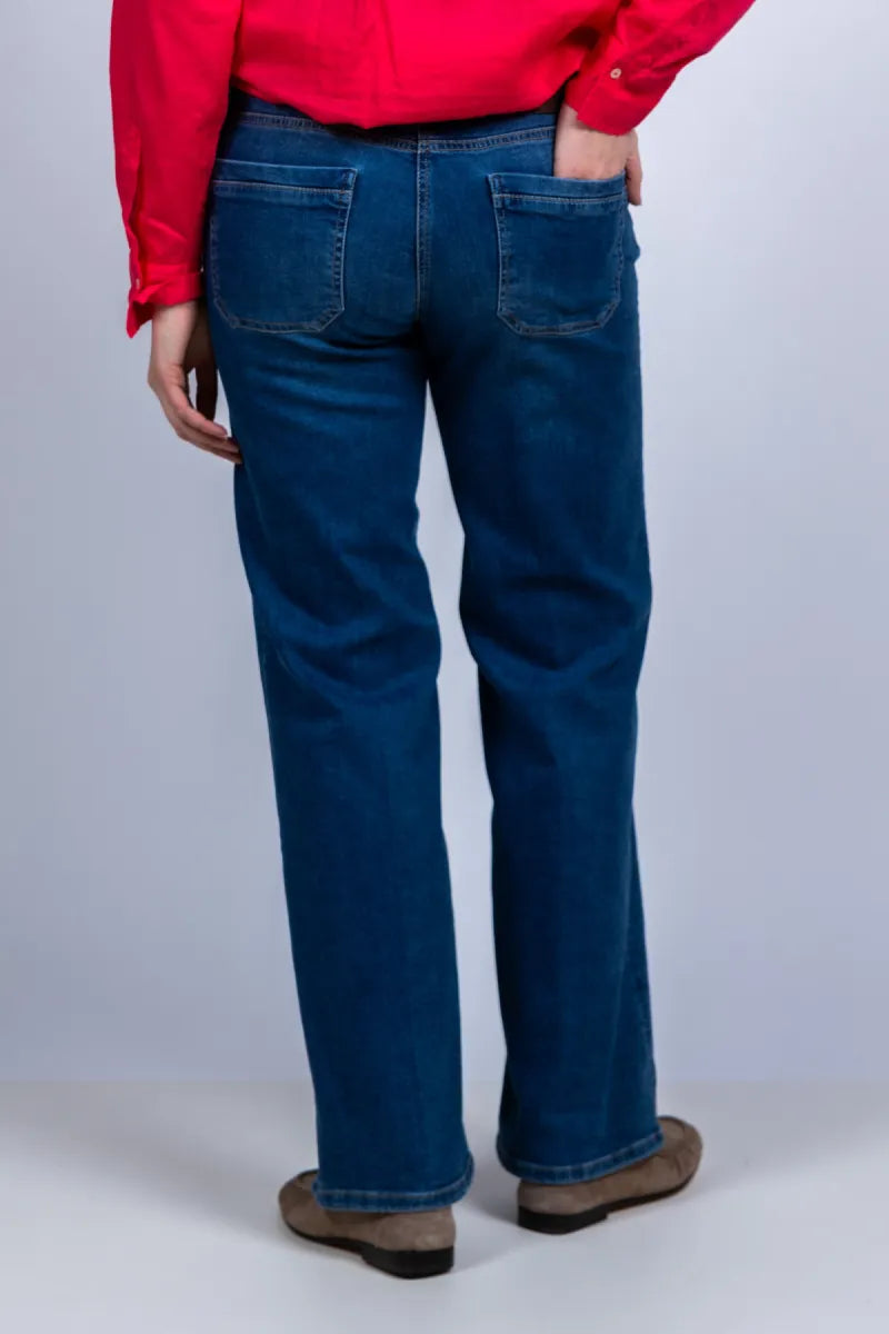 CAMBIO CAMBIO 9129-0099.00 Jeans met wijde pijpen - Jeans