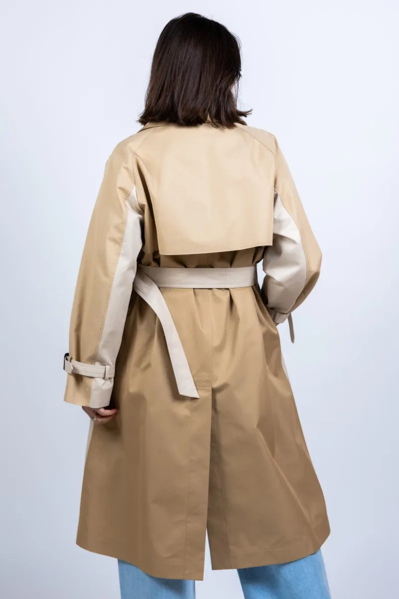 WEEKEND BY MAX MARA WEEKEND BY MAX MARA CANASTA WEEKEND BY MAX MARA CANASTA Trenchcoat met ceintuur - Zand