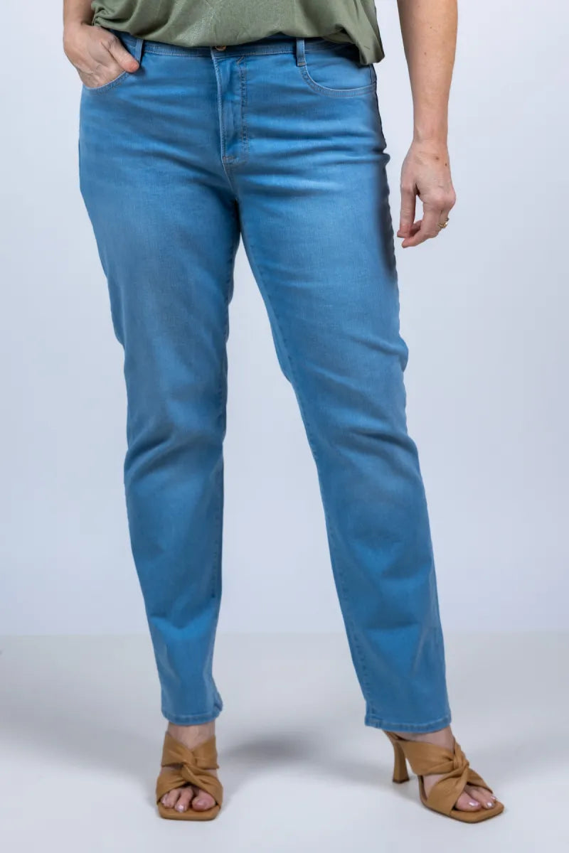 BRAX DAMES Jeans - Licht jeans
