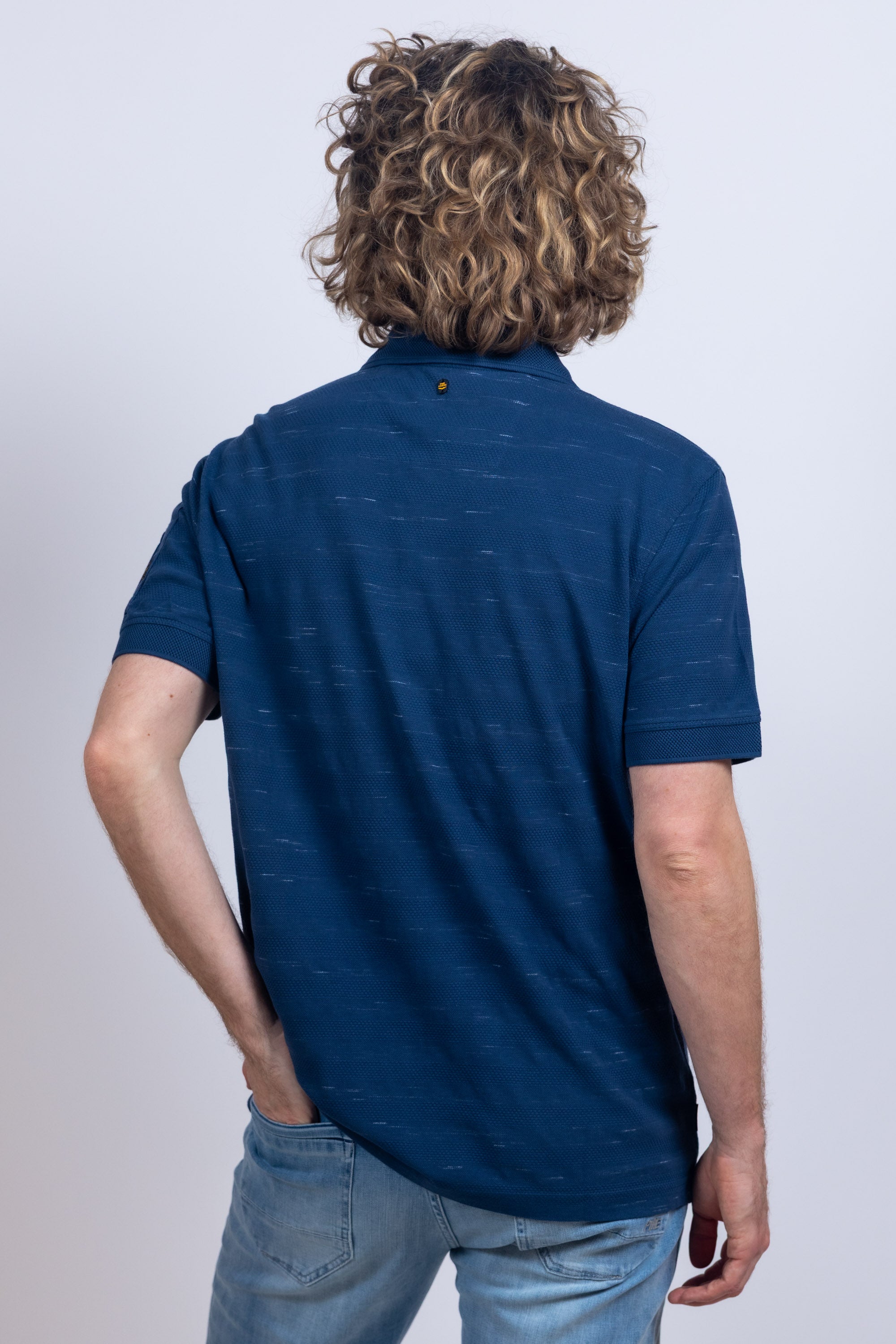 Polo met korte mouwen - Marine