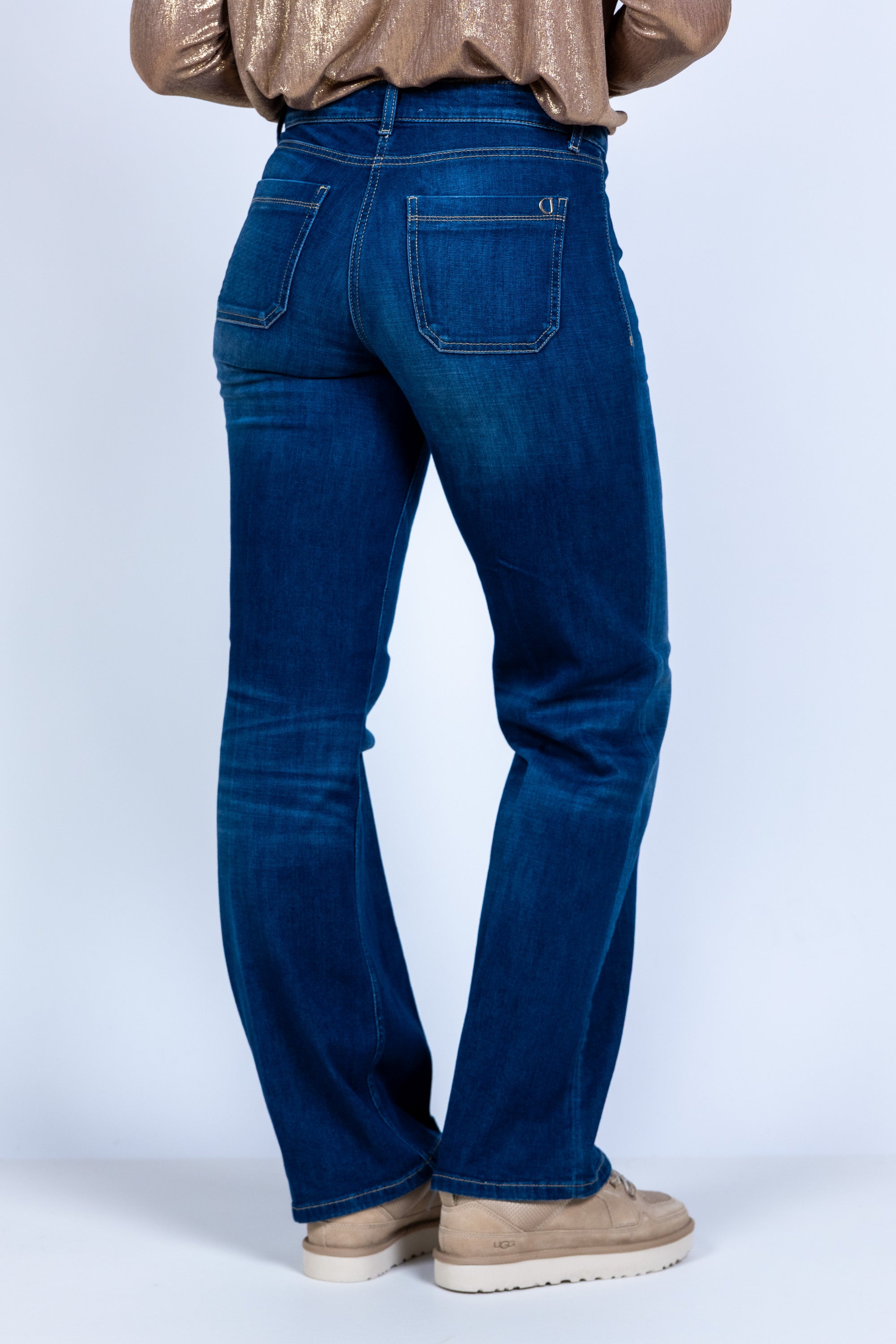 Jeans met rechte pijpen - Jeans