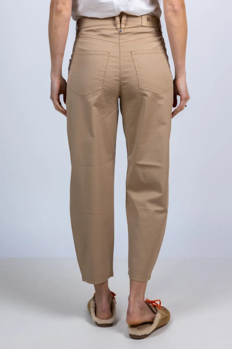 MAC MAC 0434L Broek met balloon fit - Zand