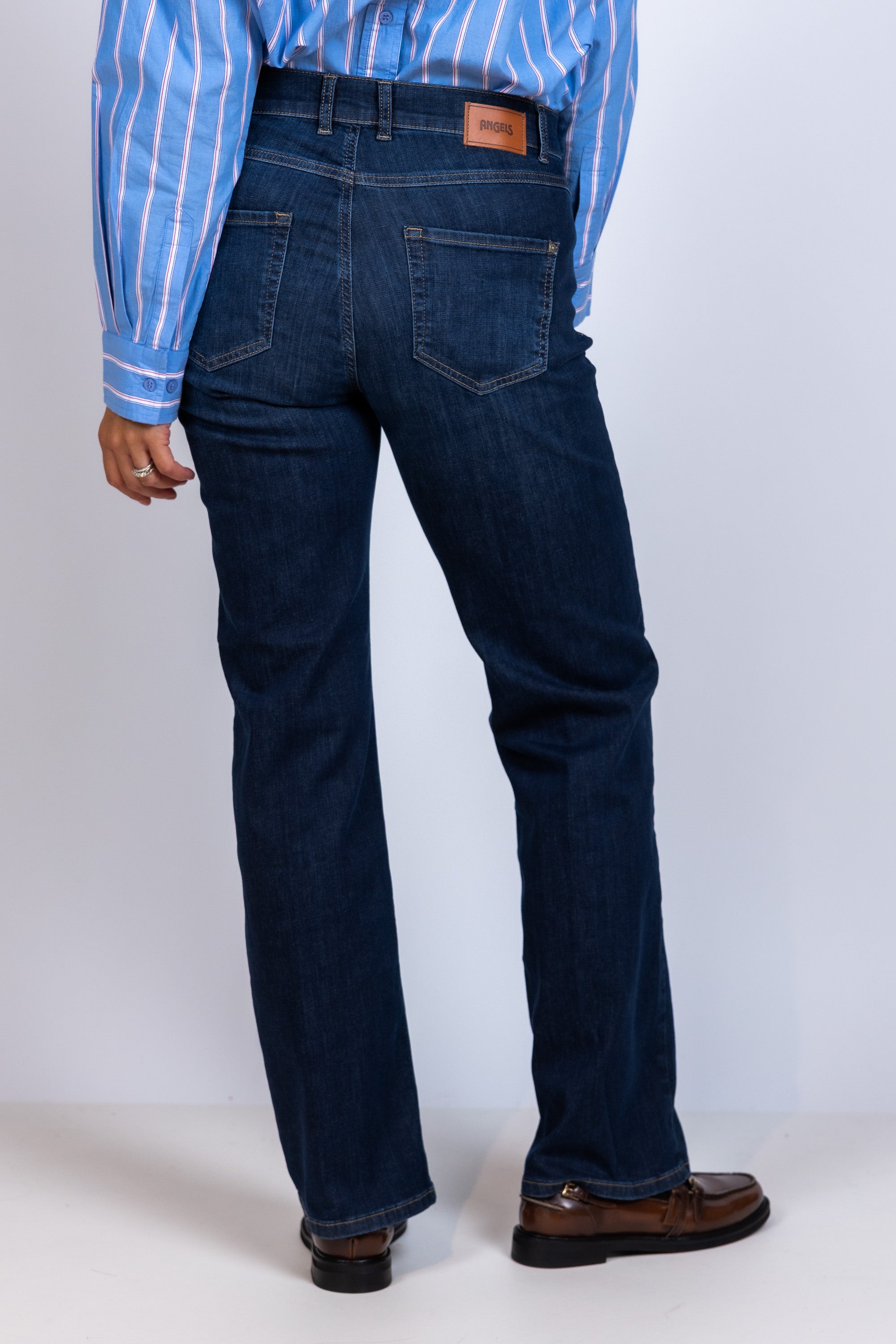 Jeans met rechte pijpen - Jeans
