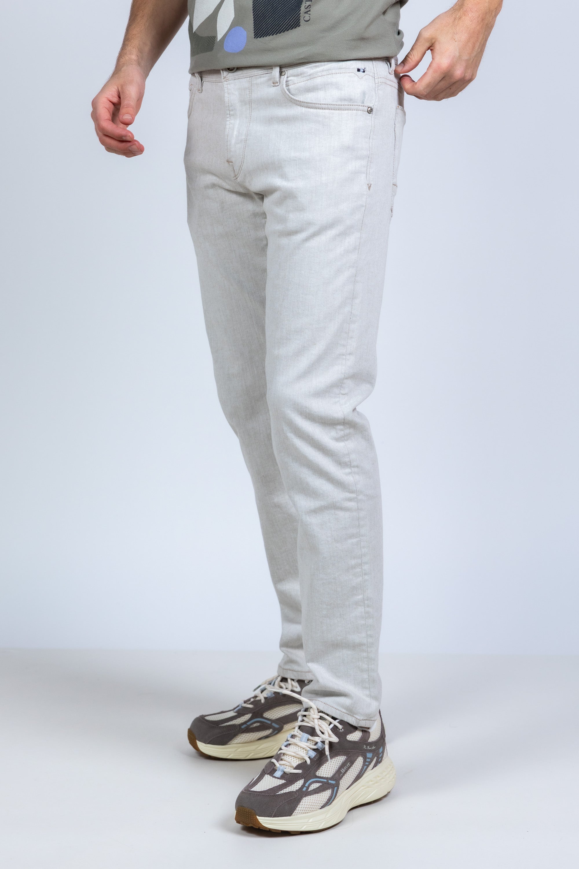 Jeans met rechte pijpen - Kit