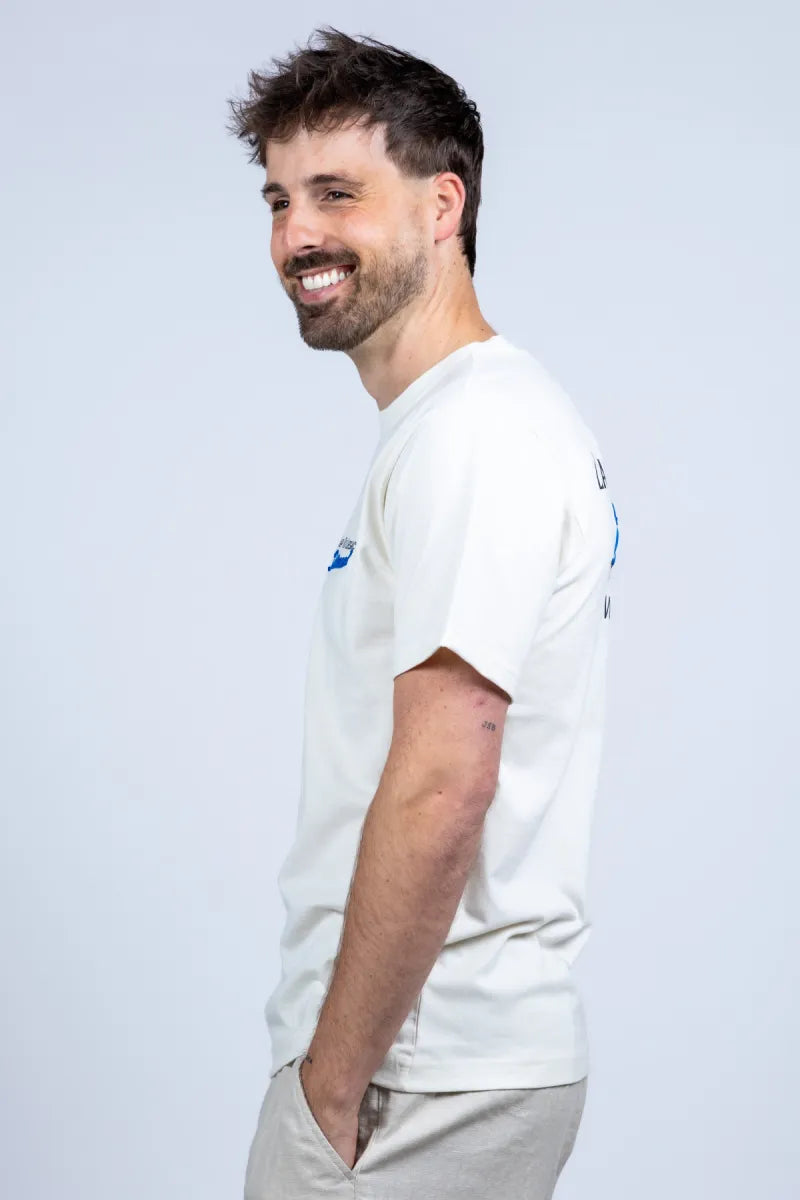 DSTREZZED DSTREZZED 203054-SS26 T-shirt met tekst - Kit