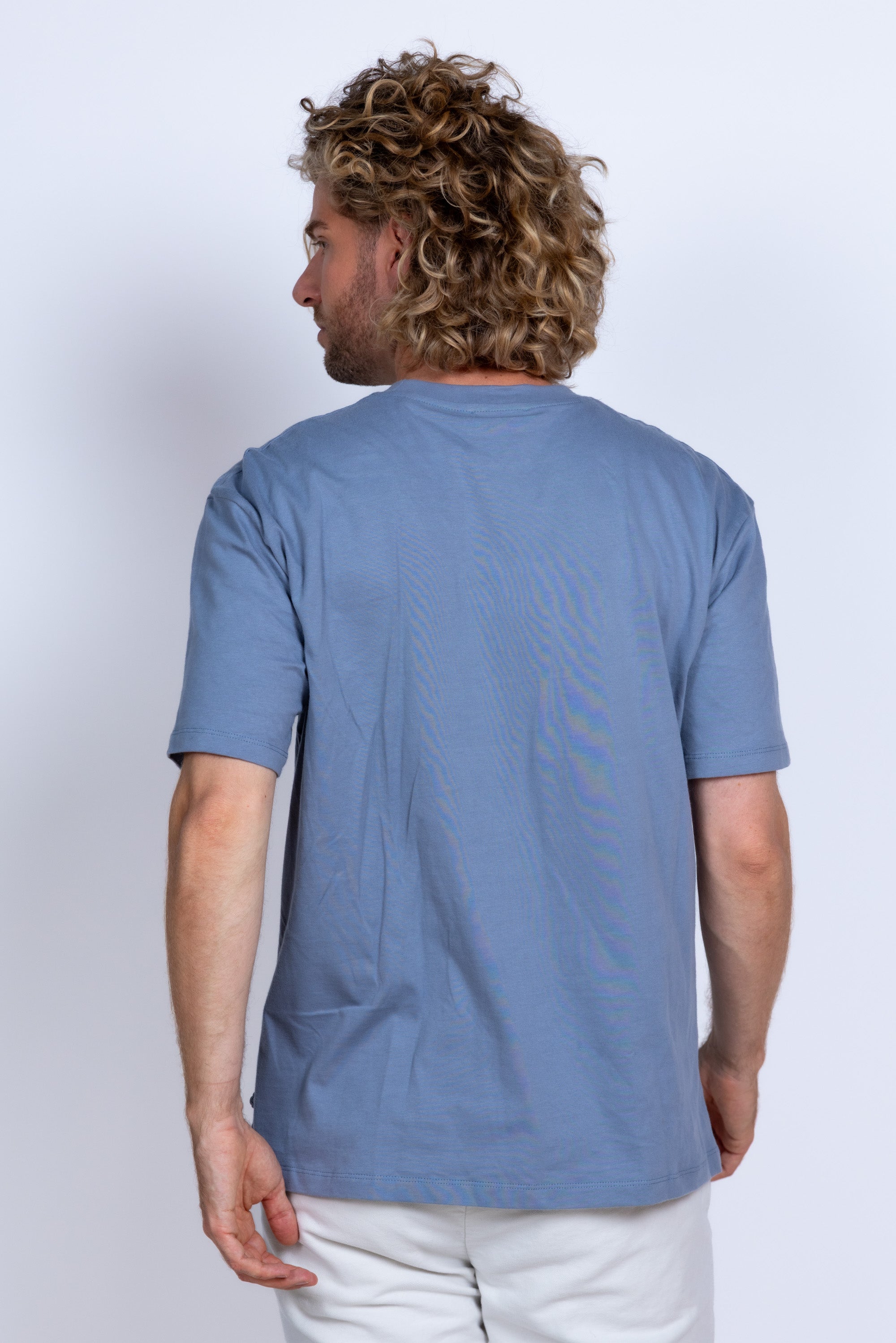 T-shirt met print - Inkt