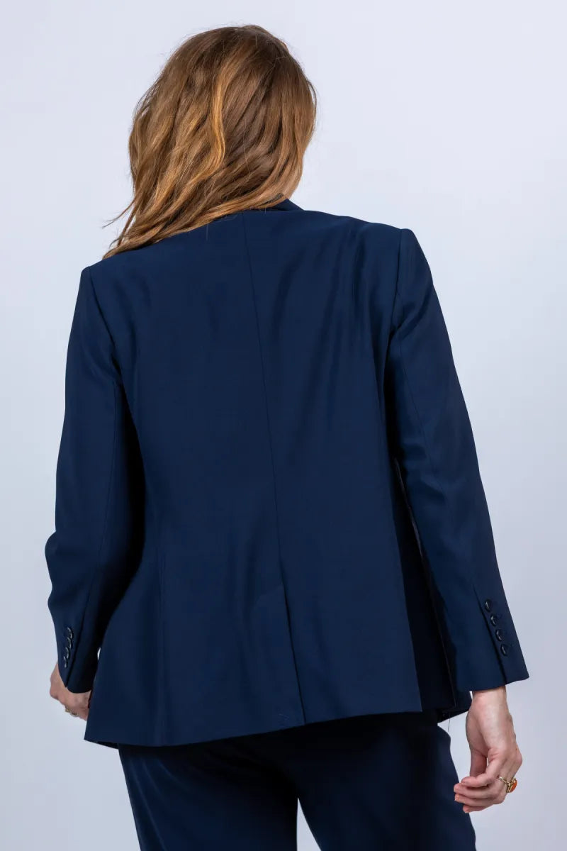 XANDRES XANDRES Bliss Blazer met knopen - Marine
