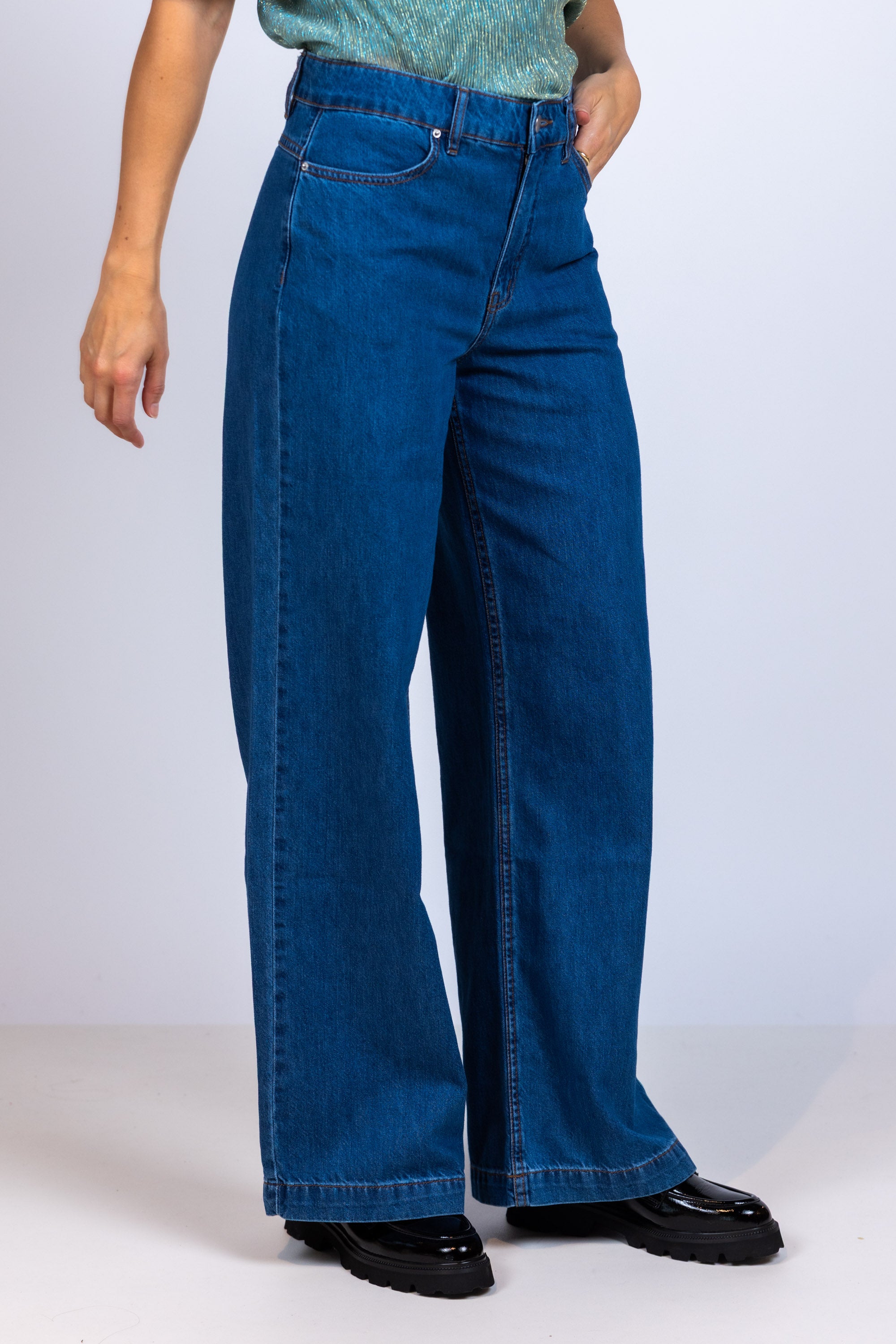 Wijde jeans - Jeans