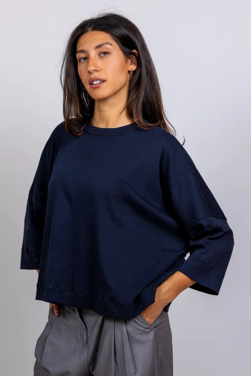 STUDIO CLIQUE STUDIO CLIQUE MADELINE Trui met ronde hals - Marine