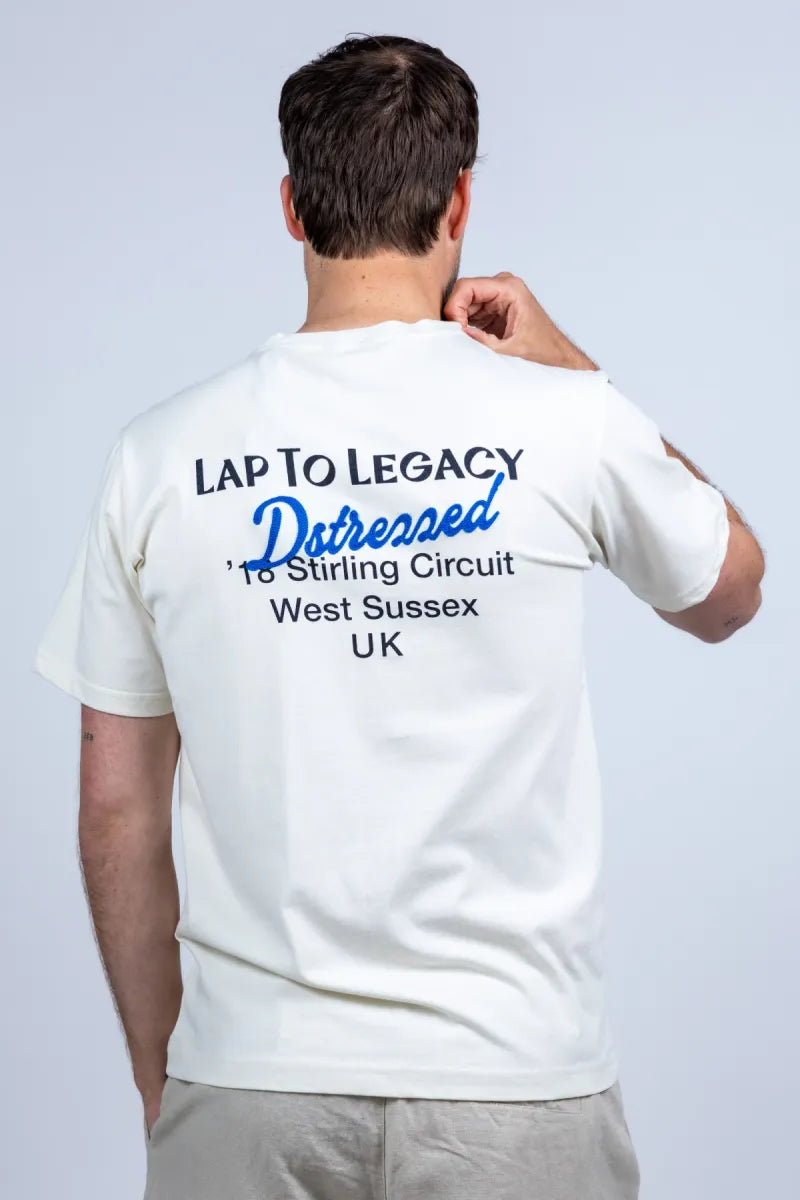 DSTREZZED DSTREZZED 203054-SS26 T-shirt met tekst - Kit