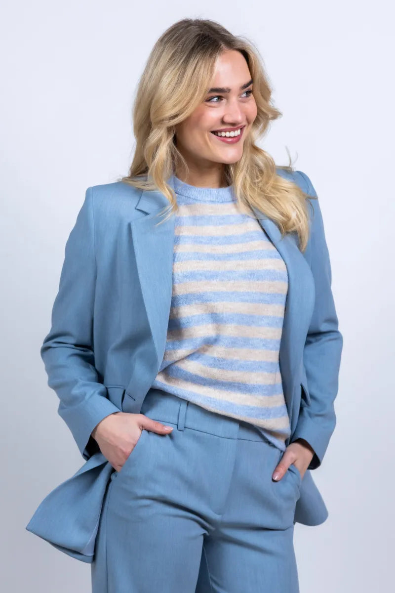 SELECTED SELECTED RITA 16094205 Blazer met knopen - Bleu