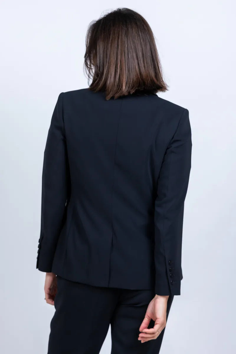XANDRES Blazer met knopen - Zwart