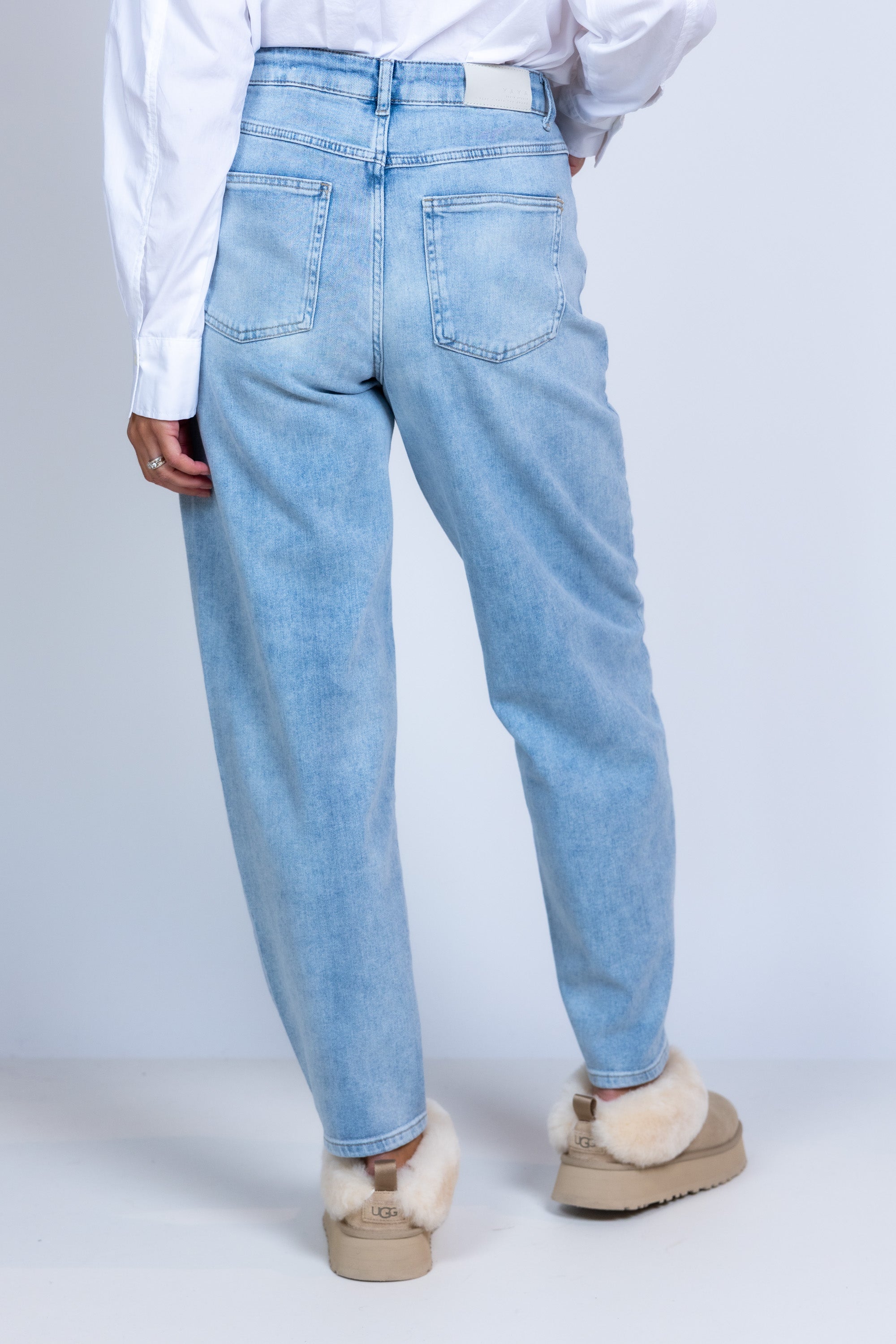 Jeans balloonfit - Licht jeans
